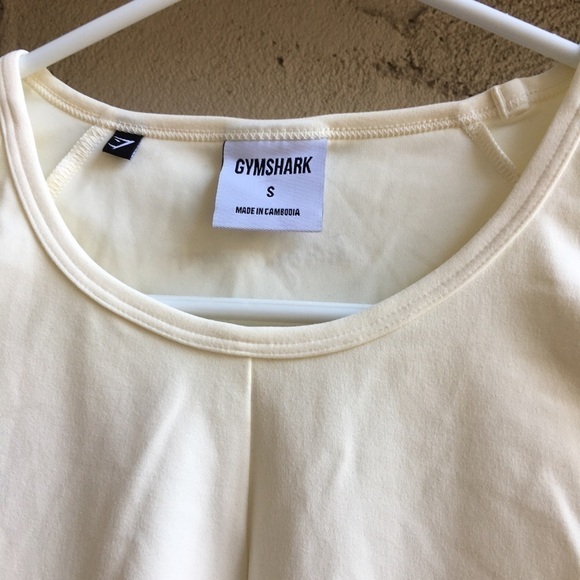 RARE Gymshark Whitney Simmons Long Sleeve Crop Top - Picture 7 of 7